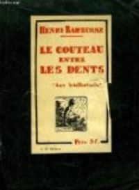 Henri Barbusse - Le couteau entre les dents