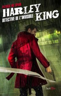 Couverture du livre Harley King : Détective de l'invisible - Patrick Mcspare