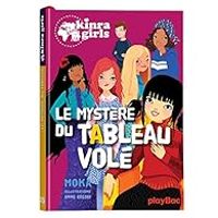 Couverture du livre Le mystère du tableau volé - Elvire Murail