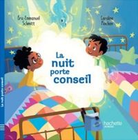 Couverture du livre La nuit porte conseil - Eric Emmanuel Schmitt