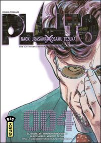 Couverture du livre Pluto - Naoki Urasawa - Osamu Tezuka - Takashi Nagasaki