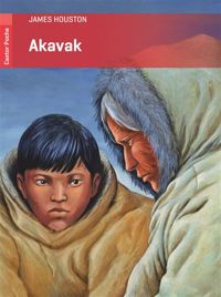 Couverture du livre Akavak - Ronan Badel - James Houston