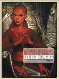 Couverture du livre Les technopères - Intégrale - Alejandro Jodorowsky