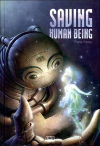 Couverture du livre Saving human being - Zhang Xiaoyu