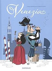 Couverture du livre Venezia - Intégrale - Lewis Trondheim