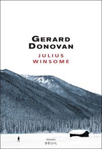 Couverture du livre Julius Winsome - Gerard Donovan