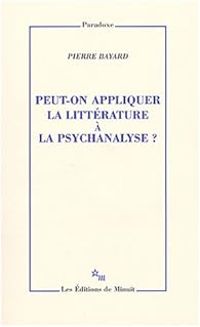 Couverture du livre Peut - Pierre Bayard