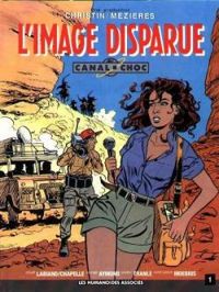 Couverture du livre L'image disparue - Pierre Christin