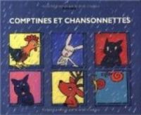 Couverture du livre Comptines et chansonnettes - Kimiko 