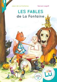 Couverture du livre Les Fables de la Fontaine - Jean De La Fontaine