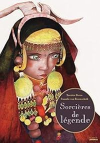 Couverture du livre Sorcières de légende - Camille Von Rosenschild