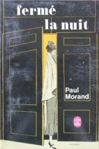 Couverture du livre Fermé la nuit - Paul Morand