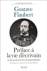 Couverture du livre Extraits de la correspondance - Gustave Flaubert