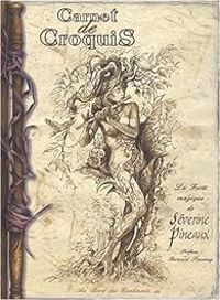 Couverture du livre Carnet de Croquis - Severine Pineaux