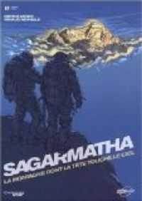 Couverture du livre Sagarmatha - Patrick Weber - Renaud Pennelle