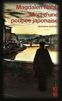 Couverture du livre Mort d'une poupée japonaise - Magdalen Nabb