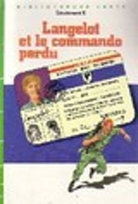 Couverture du livre Langelot et le commando perdu - Vladimir Volkoff