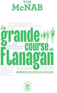 Couverture du livre GRANDE COURSE DE FLANAGAN - Tom Mcnab