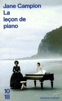 Couverture du livre La leçon de piano - Jane Campion