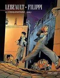 Couverture du livre Le croquemitaine - Denis Pierre Filippi - Fabrice Lebeault