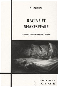 Couverture du livre Racine et Shakespeare - Stendhal 