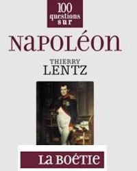 Couverture du livre Napoléon - Thierry Lentz