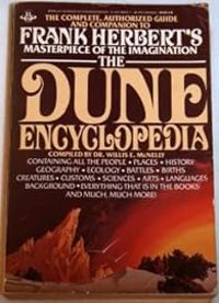 Couverture du livre The Dune Encyclopedia - Frank Herbert