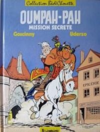 Couverture du livre Mission secrète - Rene Goscinny - Albert Uderzo