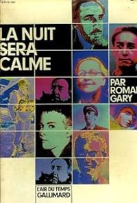 Couverture du livre La nuit sera calme - L'Air du Temps - Romain Gary