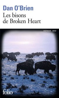 Couverture du livre Les bisons de Broken Heart - Dan Obrien