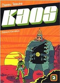 Couverture du livre Kaos - Osamu Tezuka