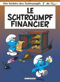 Peyo - Le schtroumpf financier