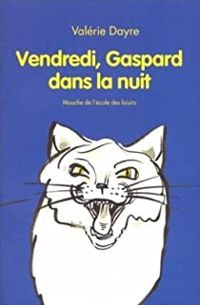 Valerie Dayre - Vendredi, Gaspard dans la nuit