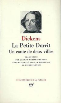 Couverture du livre Dickens Charles : Little Dorrit - Charles Dickens