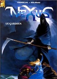 Couverture du livre Le gardien - Francois Froideval - Bournay 