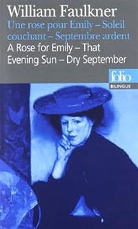 Couverture du livre Une rose pour Emily  - William Faulkner