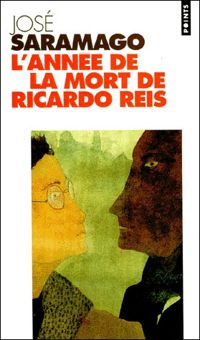 Couverture du livre L'Année de la mort de Ricardo Reis - Jose Saramago