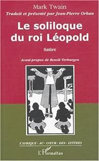 Couverture du livre Le soliloque du roi Léopold - Mark Twain