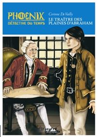 Sylvie Catherine De Vailly - Le Traître des plaines d'Abraham