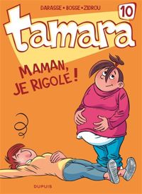 Couverture du livre Maman, je rigole ! - Zidrou  - Christian Darasse