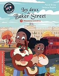 Couverture du livre Missions Londres - Pascal Brissy