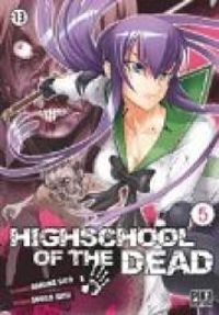 Daisuke Sato - Shouji Sato - Highschool of the Dead