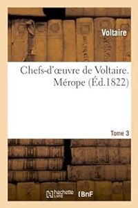 Couverture du livre Mérope - Voltaire 