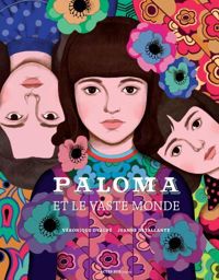 Couverture du livre Paloma et le vaste monde - Veronique Ovalde