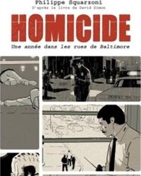 Philippe Squarzoni - David Simon - 18 janvier - 4 février 1988