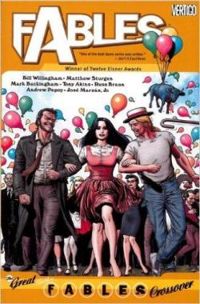 Couverture du livre Fables, Vol. 13 : The Great Fables Crossover - Bill Willingham - Matthew Sturges