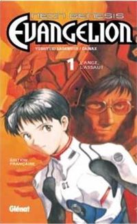 Couverture du livre L'Ange, l'assaut - Yoshiyuki Sadamoto