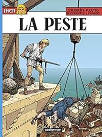 Couverture du livre La peste - Jean Luc Cornette