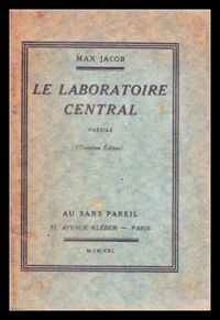 Max Jacob - Le Laboratoire central