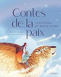 Couverture du livre Contes de la paix - Marilyn Plenard